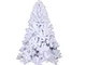 SWANEW - Albero di Natale artificiale, unico, decorazione natalizia ignifuga, decorazione...