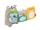 Fisher-Price - Attività delle Coccole Libro di Peluche per l'Apprendimento, Giocattolo per...