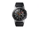 SAMSUNG Galaxy Watch 46mm smartwatch Argento SAMOLED, Touch screen, 3,3 cm (1.3") GPS (sat...