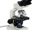 Omax 40 x -2500 x Lab Binocular Compound LED microscopio biologico con 3D da stadio e coas...