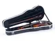 Crossrock - Custodia per violino 4/4 Violin Case Nero