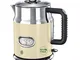 Russell Hobbs Retro 21672-70 Bollitore Elettrico, 2400 Watt, 1.7 Litri, Acciaio Inossidabi...