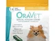 Oravet Dental Hygiene Mastica XSmall fino a 10LBS (14 pezzi)