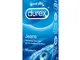 Durex Jeans Preservativi Comfort Lubrificati, 12 Profilattici