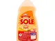 Sole - Detersivo Piatti, Azione Anti-Odore, Supersgrassante con Aceto - 1100 ml