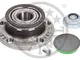 OPTIMAL Kit cuscinetto ruota 102076 hinten per SKODA Rapid Spaceback (NH1)