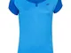 Babolat Play cap Sleeve Top da Donna, Donna, Maglietta, 3WP1011, Blu Aster, XS