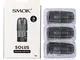 Original SMOK SOLUS Pod Cartridge 3ml 0.9ohm Meshed Vape Pod for SOLUS Vape Pen Kit Electr...