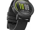 Ticwatch E Shadow Smartwatch con Display OLED da 1,4 Pollici, Android Wear 2.0, Orologio S...