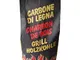 Carbonella di Faggio da 3 Kg - Compatibile con Barbecue Lotus Grill