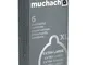 Muchacho Extra Large - 6 pezzi - preservativi con più larghezza