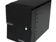 StarTech.Com Box Esterno Portatile per 4 Hard disk SATA III da 3.5" con Interfacce eSATA e...