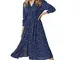 Rip Curl Beach Muse Long Dress Donna,Abito,Camicetta,Abito Estivo,Manica Lunga,Manica Lung...