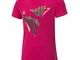 Puma Runtrain Tee G, Maglietta Bambina, Bright Rose, 164