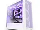 NZXT H7 Flow - Case da gioco per PC Mid Tower ATX - Porta I/O USB tipo-C anteriore - Panne...