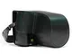 Megagear Mg870 Fujifilm X-T2 Con (18-55Mm)Ever Ready Custodia In Finta Pelle Per Fotocamer...