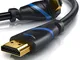 Primewire – 3 m Cavo HDMI 8k angolato a 270° - 8 K @ 60 Hz con DSC - 7680 x 4320 - HDMI 2....