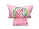 Unicorno Completo Letto, Rosa, 150 x 290