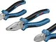 Bosch Professional Set di Pinze da 3 Pz. (Pinza Combinata, Pinza a Becco e Pinza a Cesoia...