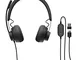 Logitech Zone 750 Cuffie On Ear con Cavo e Microfono Avanzato con Cancellazione del Rumore...