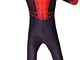 GUOHANG Costume Spiderman Adulto Cosplay Costume Spiderman Bambino 3d Stampa Supereroe Cos...