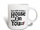 Mensuk mug_159604_1 Don't Make Me Drop a House on You Wicked Witch of The West Ceramic Mug...