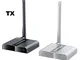 Techly NP 104370 Matrix Extender Wireless HDMI 50m TX Nero
