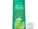 Set 12 FRUCTIS Shampoo Rigenera Forza Fragili A/Caduta Cura E Trattamento Dei Capelli