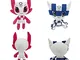 2 Pz 28 Cm Anime Peluche Miraitowa Someity Bambole 2020 Tokyo Olympic Mascotte Morbido Pel...