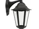 Lampada da parete Smartwares 5000.029 Classico - Alluminio/vetro - Lampada classica, spina...