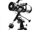 HYY-YY Astronomico Telescopio 1000 114mm Montatura Equatoriale Spaziale Telescopio astrono...