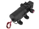 Pompa a membrana, pompa acqua autoadescante a diaframma DC 24V 80W 5.5L / MIN con pressost...