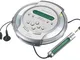 Sony D-CJ01 Argento MP3 CD Walkman
