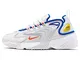 Nike Zoom 2K, Scarpe da Ginnastica Uomo, Multicolore (Platinum Tint/Bright Crimson/White 0...