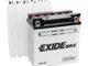 Batteria moto EXIDE EB9-B 9AH 100N YB9-B dimensioni 135X75X140