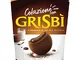 Grisbì Biscotti di Frolla al Cacao Ripieni di Crema al Cioccolato, 250g