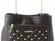 Love Moschino Jc4238pp0a, Borsa Tote Donna, Nero (Black), 15x22x32 cm (W x H x L)