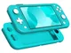 MoKo Custodia Protettiva Compatibile con Nintendo Switch Lite, Case Protettiva in Silicone...