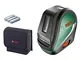 Bosch Home and Garden 0603663900 Livella Digitale Universallevel 3, Verde