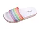 HuaMore Donne All'aperto Arcobaleno Platform-Basso Casuale Spiaggia Camminare Scarpe Anti...