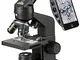 National Geographic 9039001 Microscopio 40X -1280X Con Supporto Per Smartphone