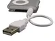 Zogin iPod 3,5mm Convertitore cavo maschio Audio connettore Jack a USB 2.0 - Dati di Sincr...