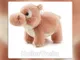 Trudi 50989 Sweet Collection Ippopotamo CM.9