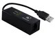 Atlantis WebRunner USB Modem 56k Esterno USB V.90/V.92, Hot Plug'n'Play