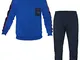 Pigiama Uomo Navigare Tg Forti Cotone Felpato 2 Colori Art.140948B (Bluette - 3XL / 56)