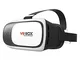 VR - Occhiali realtà virtuale AODA 3D per giochi video da 3,5" a 6,0", iPhone, Samsung, LG...
