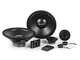 AUNA CS-Comp-10 Set HiFi Auto Altoparlante Impianto Audio Completo (Potenza Totale 6400W,...