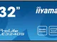 iiyama ProLite LE3240S-B1 80cm (31,5") Info-Display IPS Panel Full-HD USB Mediaplayer (VGA...