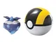 Pokémon T19106, Pokéball Tomy per Giocare Fuori casa con Mimikyu, Giocattolo in Materiale...