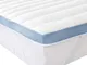 Amazon Basics 7-Zone-Air-Memory-Foam-Mattress-Topper - 140 x 200 cm